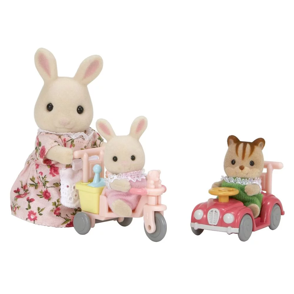 TRICYCLE & MINI VOITURE BEBES SYLVANIAN