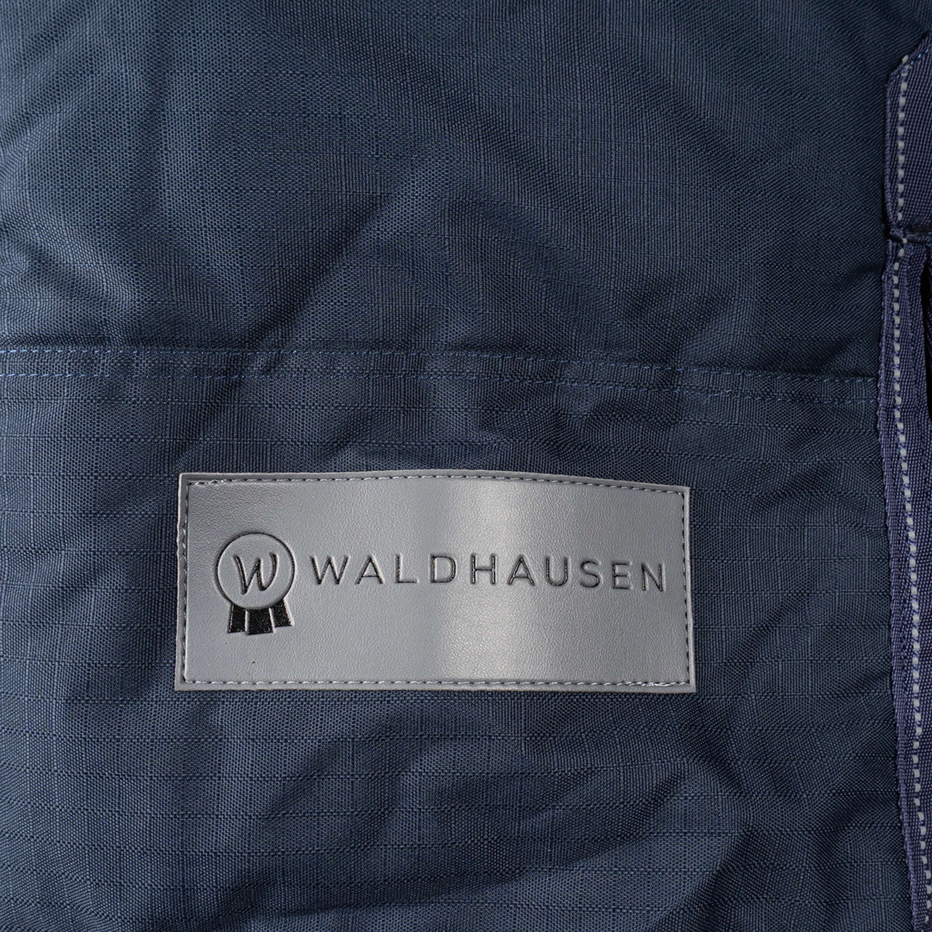 Waldhausen Outdoordeken Nordic High Neck 200g Nachtblauw