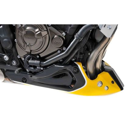 Sabot moteur Ermax (3 parties) - Jaune / Noir