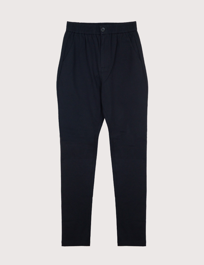 MOS MOSH PANTALON FEMME GILLA SUR MESURE NOIR