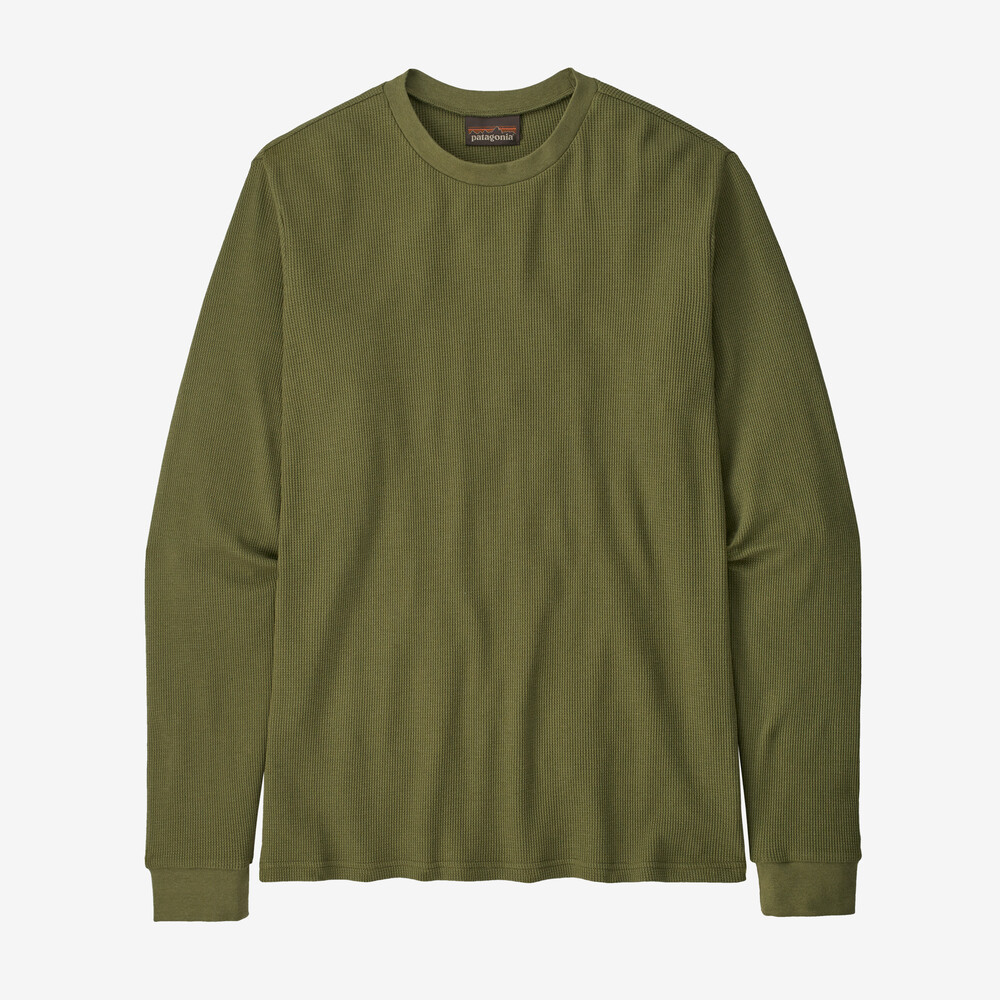 Men's Work Waffle Crew
