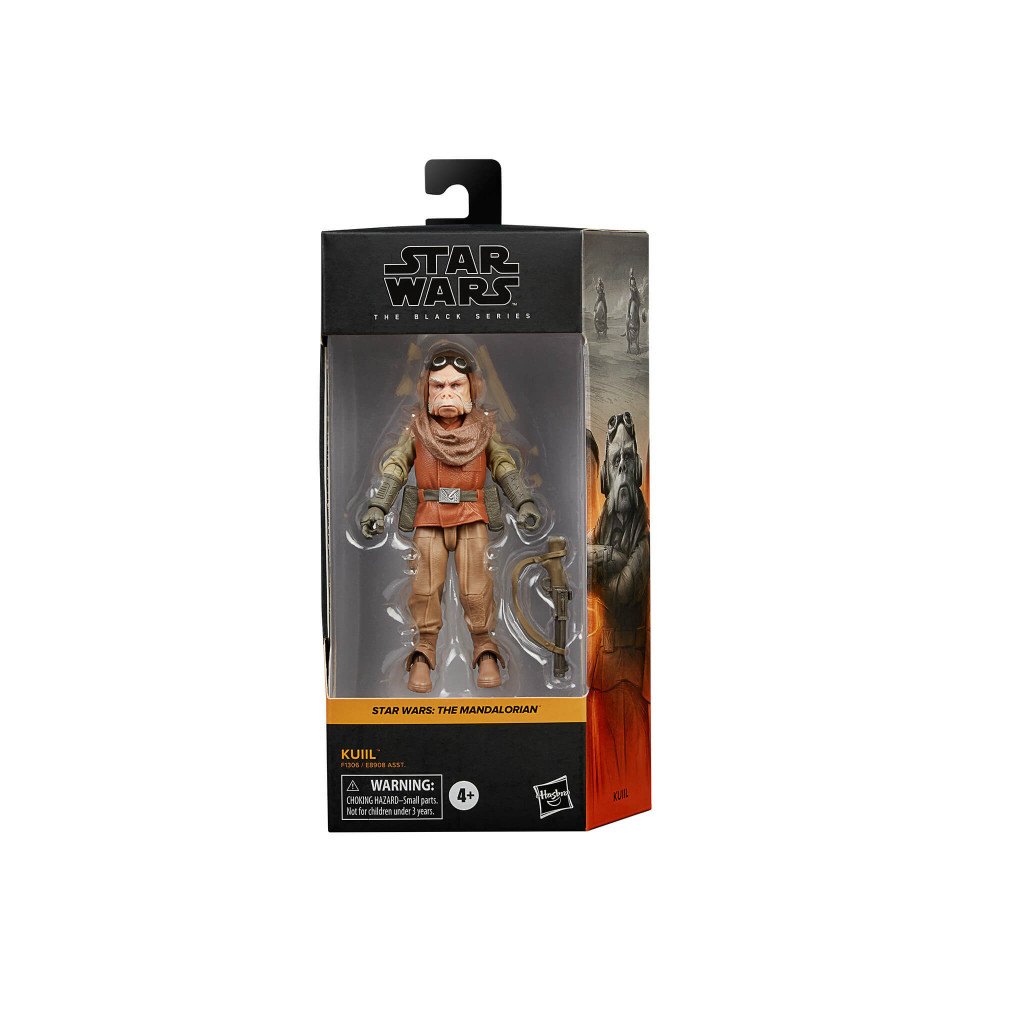 Star Wars : Black Series - Figurine Kuiil