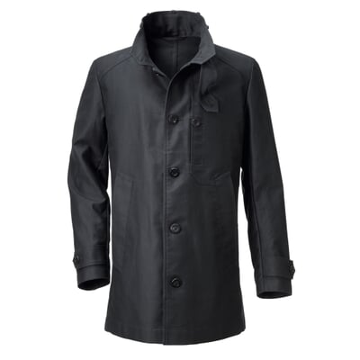 Herren-Langjacke, Schwarz