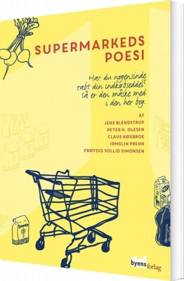 Supermarkedspoesi - Claus Høxbroe - Bog