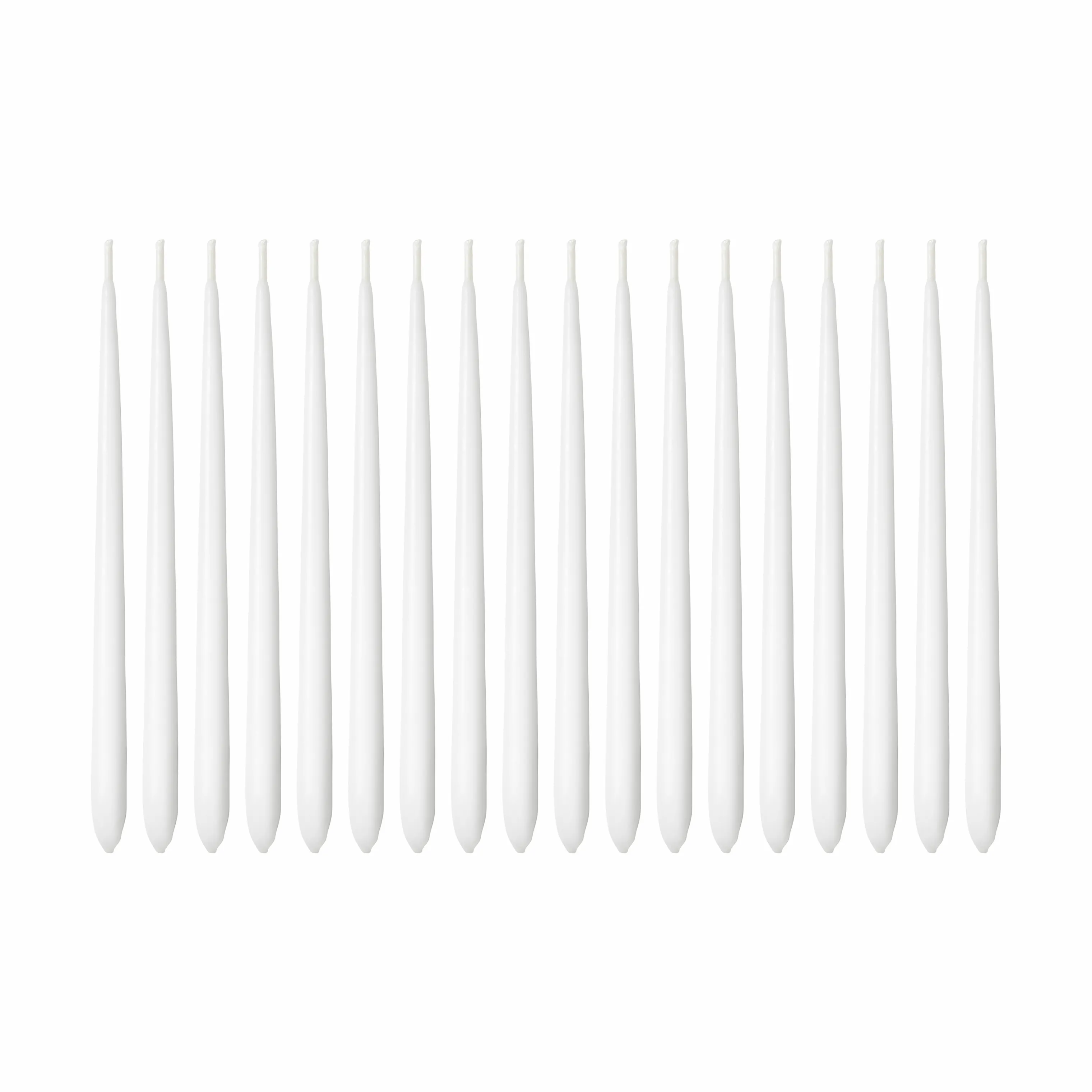 Georg Jensen Hanukkah Stearinlys - 18 stk.