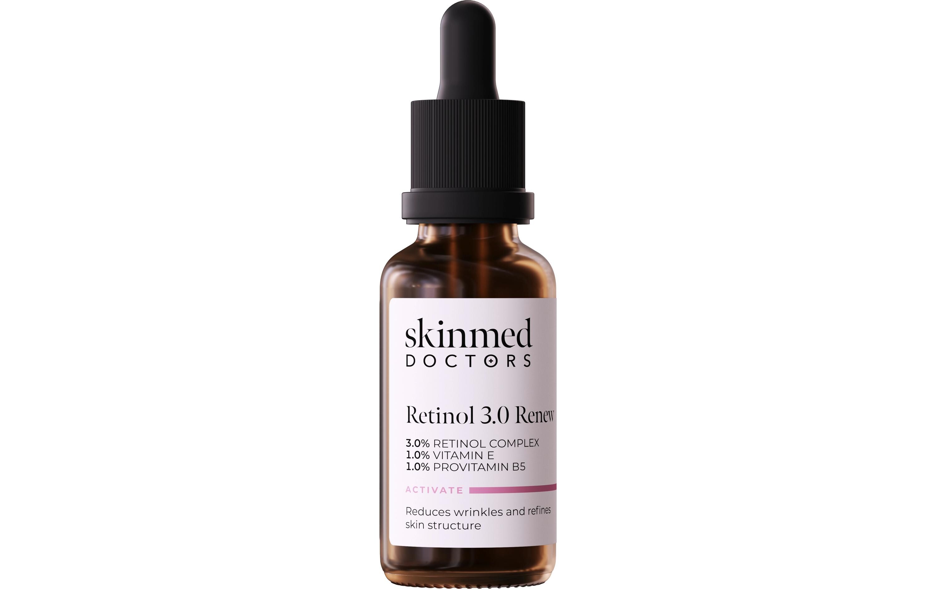 Gesichtsserum Retinol 3.0 Renew 30 ml<br>Serum reduziert Falten und verfeinert die Hautstruktur