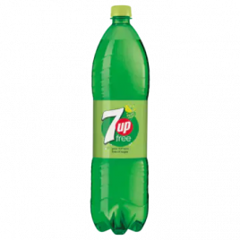 7Up Free citroen limoen groot