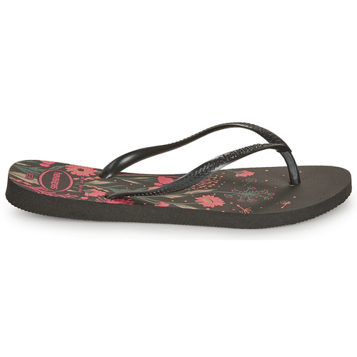 Havaianas - SLIM ORGANIC - Noir