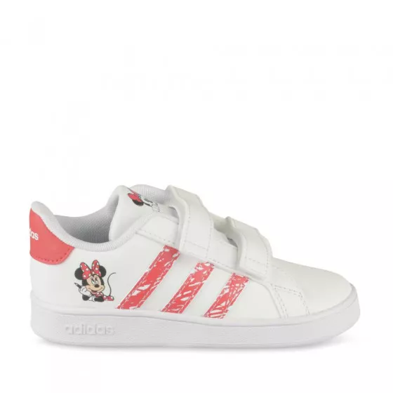 Baskets BLANCHES ADIDAS Grand Court