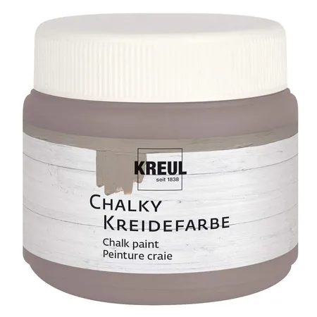 KREUL Chalky Kreidefarbe Mild Mocca 150 ml