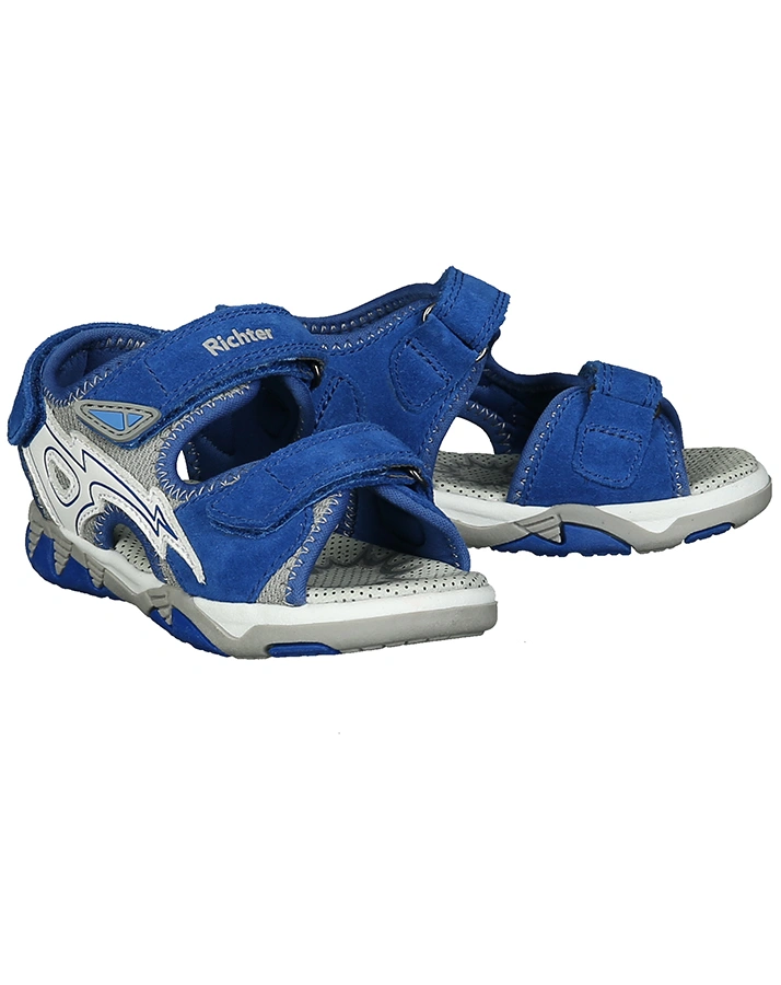 Klett-Sandalen SPORTY FLASH in blau/grau