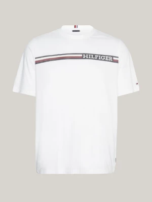 Camiseta Plus Hilfiger Monotype Jersey