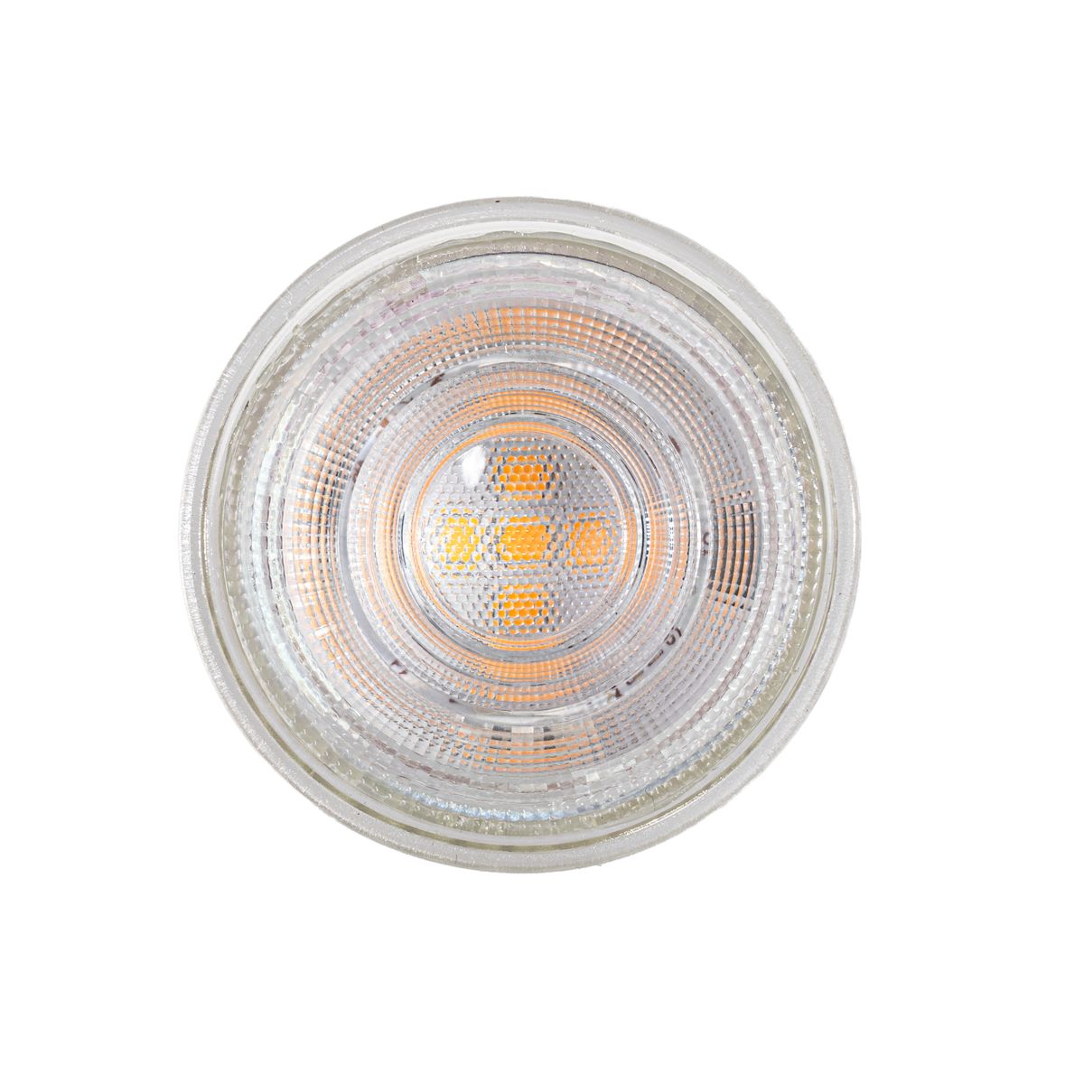 Set van 5 GU10 50mm LED lampen helder 4.5W 360 lm 2700K
