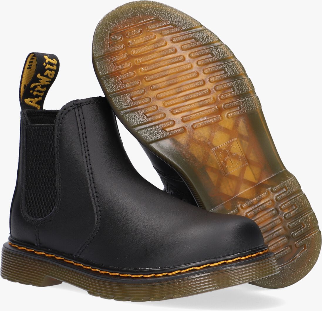 DR MARTENS zwarte dr martens chelsea boots 2976 k