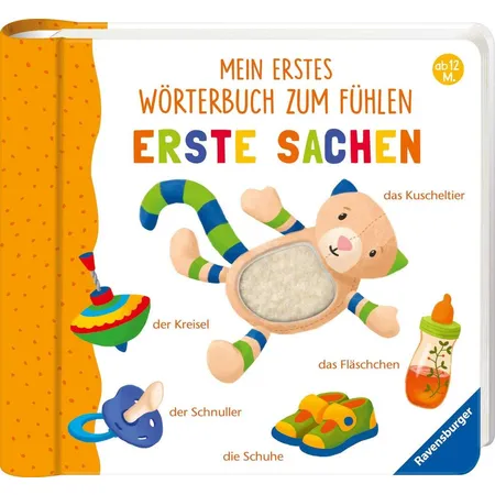 Ravensburger Mein erstes Wörterbuch zum Fühlen: Erste Sachen