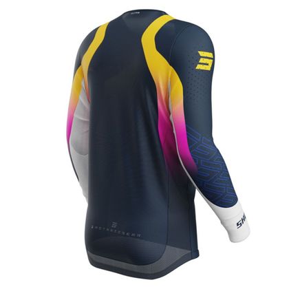 Maillot cross Shot AEROLITE - ULTRA 2025 - Bleu / Orange
