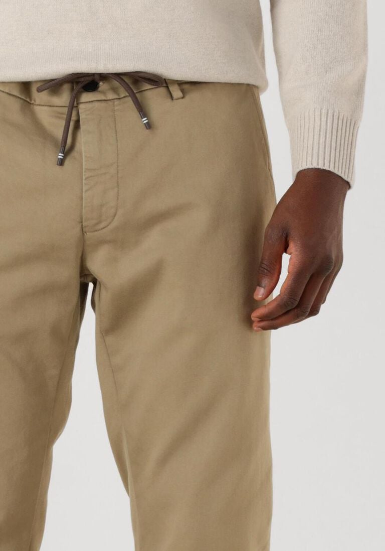 khaki masons chino milanojogger mbe071