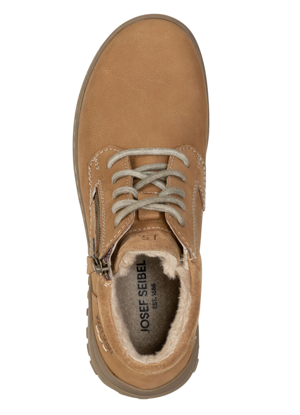 Josef Seibel, gefütterte Damen-Boots, Winterschuhe, Weite G, mit herausnehmbarem Fußbett