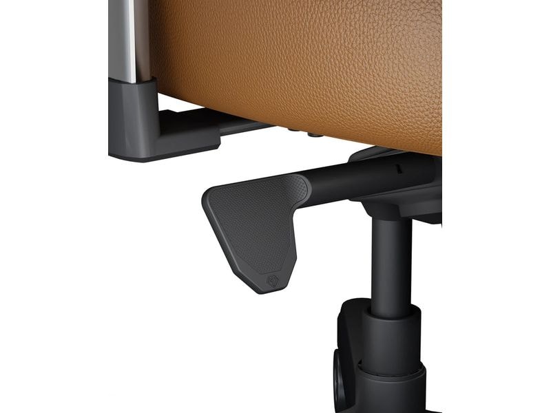 Anda Seat Gaming-Stuhl Kaiser 3 L Braun Gaming-Stuhl aus Kunstleder und mit einer Belastbarkeit von bis zu 120 kg