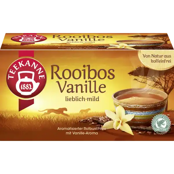 Rooibos Vanille Tee