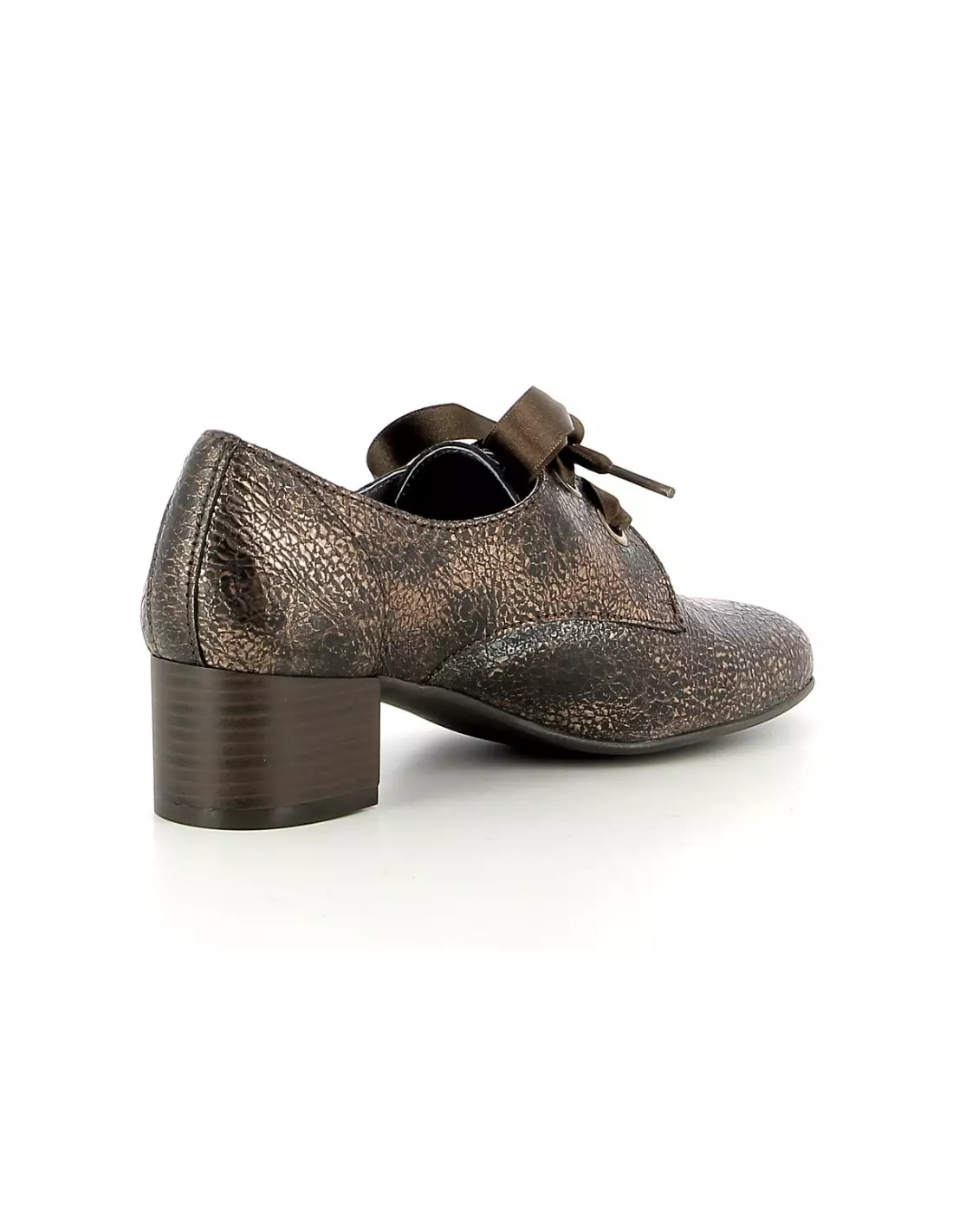 FOLIE S CAVAMACA BRONZE - Derbies, richelieus & trotteurs Bronze