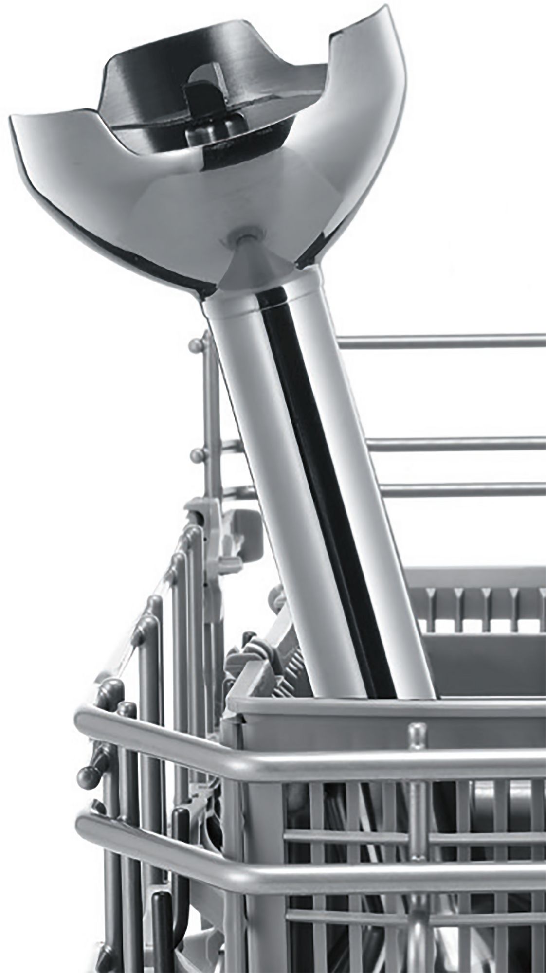 Batedeira manual CleverMixx 600W, preta/antracite MSM2620B