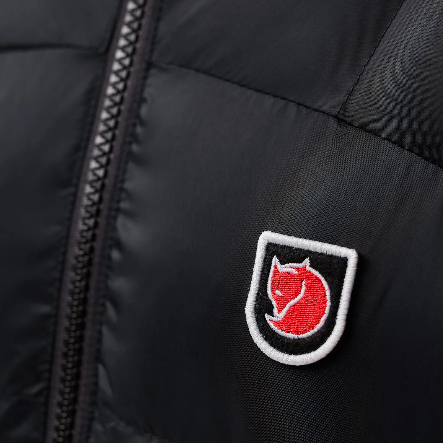 Fjällräven Women's Expedition Mid Winter Jacket Black-Basalt