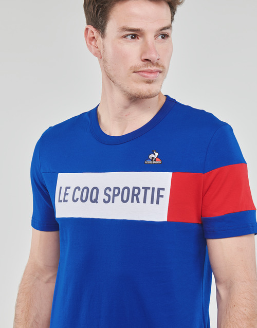Le Coq Sportif - TRI TEE SS N°1 M - Bleu