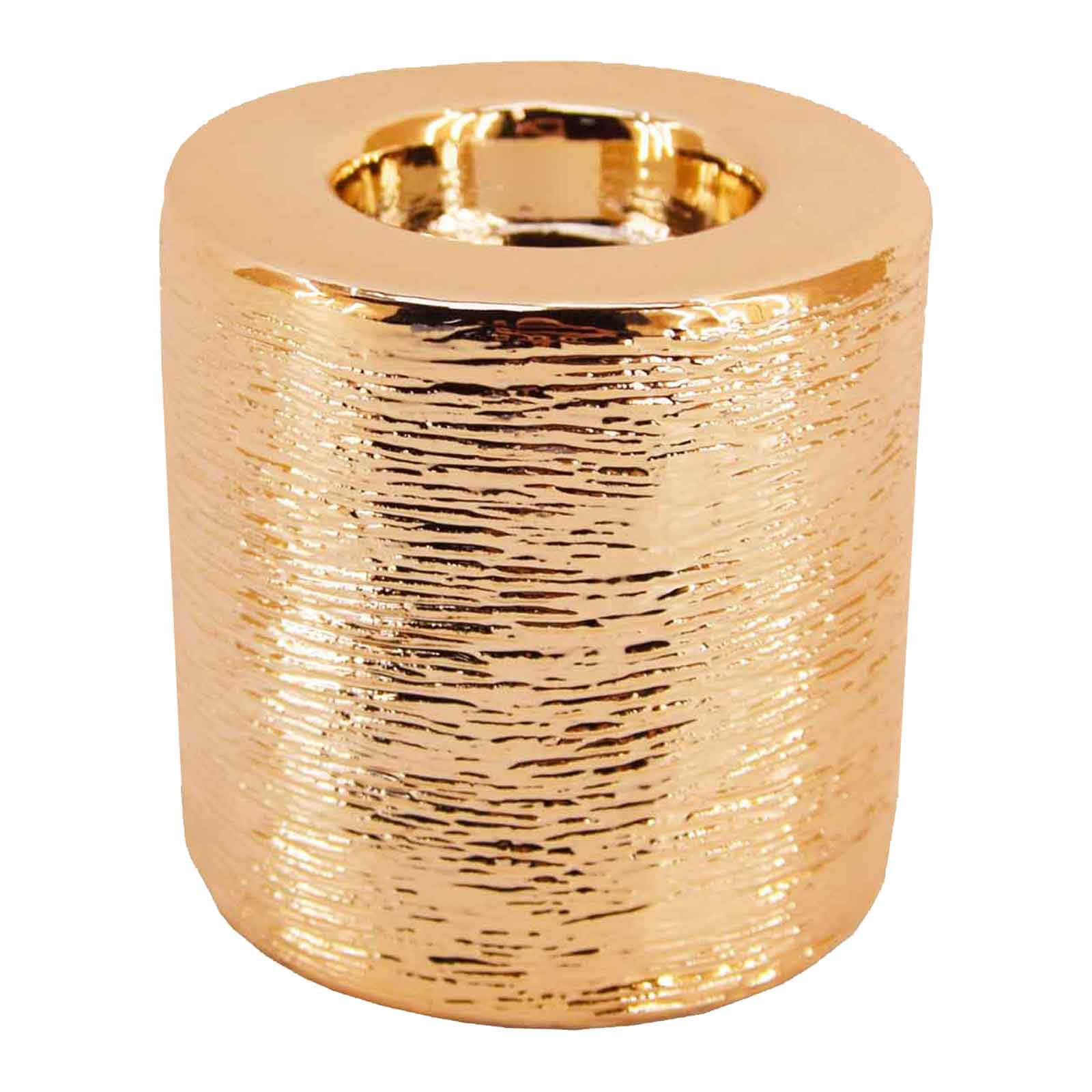 Teelichthalter - gold - 7,5 cm