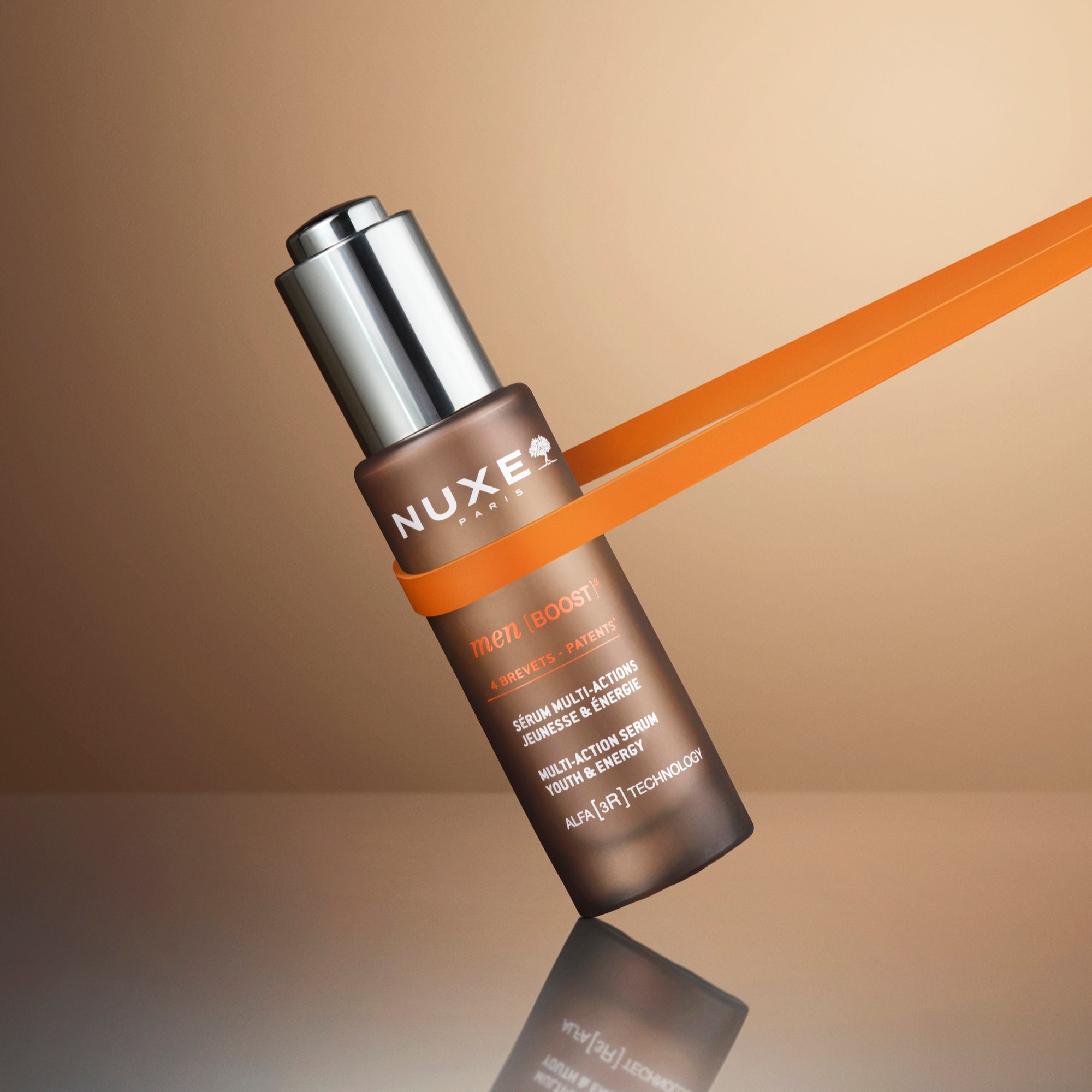 Gesichtsroutine Feuchtigkeit, Jugendlichkeit & Energie - NUXE Men [BOOST]³