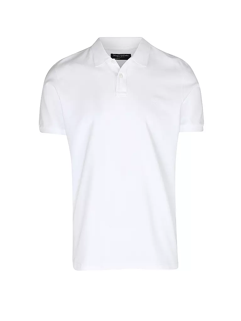 MARC O'POLO Poloshirt weiss
