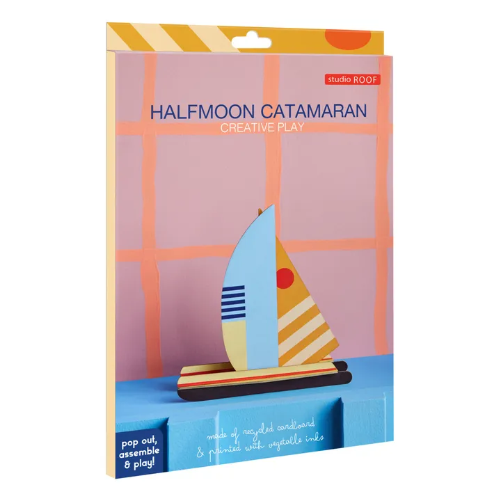 Studio Roof Décoration à poser Catamaran Halfmoon