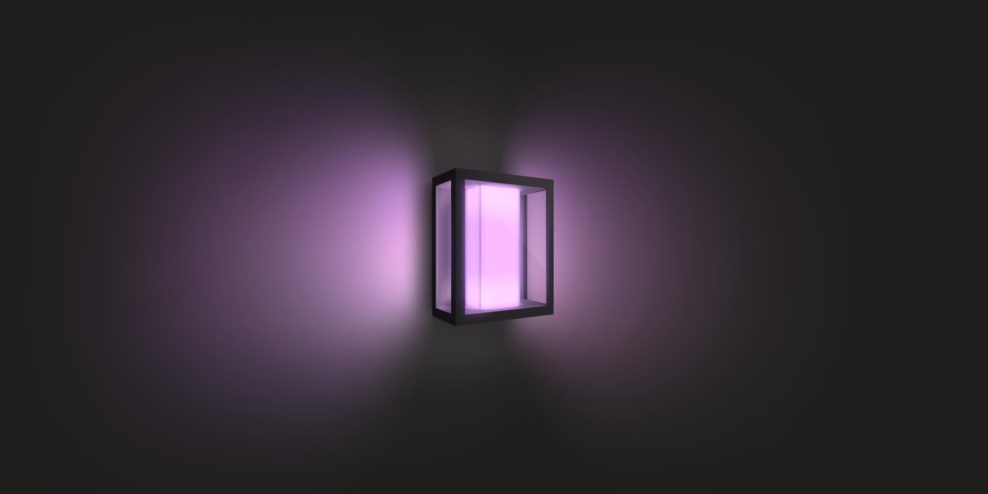 Philips Hue - Impress Large Wall LanternOutdoor - White & Color Ambiance