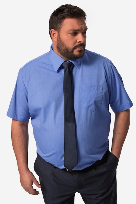Boston Park Businesshemd, Halbarm, EasyCare, Vario-Kragen, Comfort Fit, bis 8 XL
