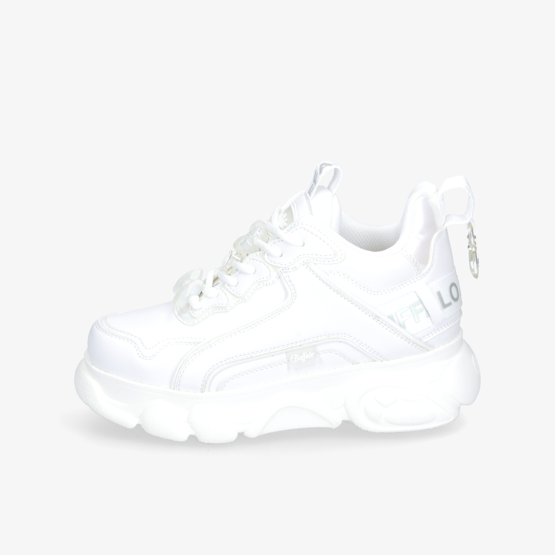 Buffalo CLD Chai Charm Damen Plateau Sneaker weiß