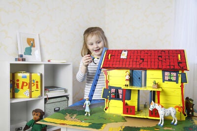 Pippi Langstrømpe Dukke Efraim & Prussilusken