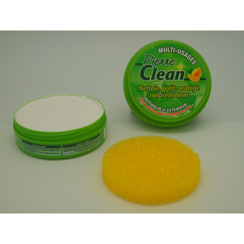 Nettoyant universel pierreclean lot de 2 - vert - adulte - nettoie