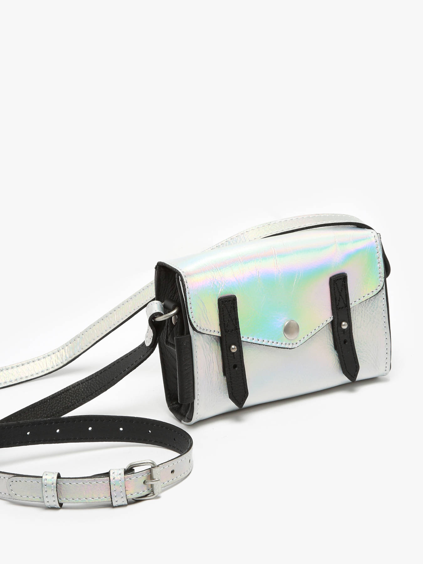 Sac bandoulire Le Mini Indispensable Givre PAUL MARIUS