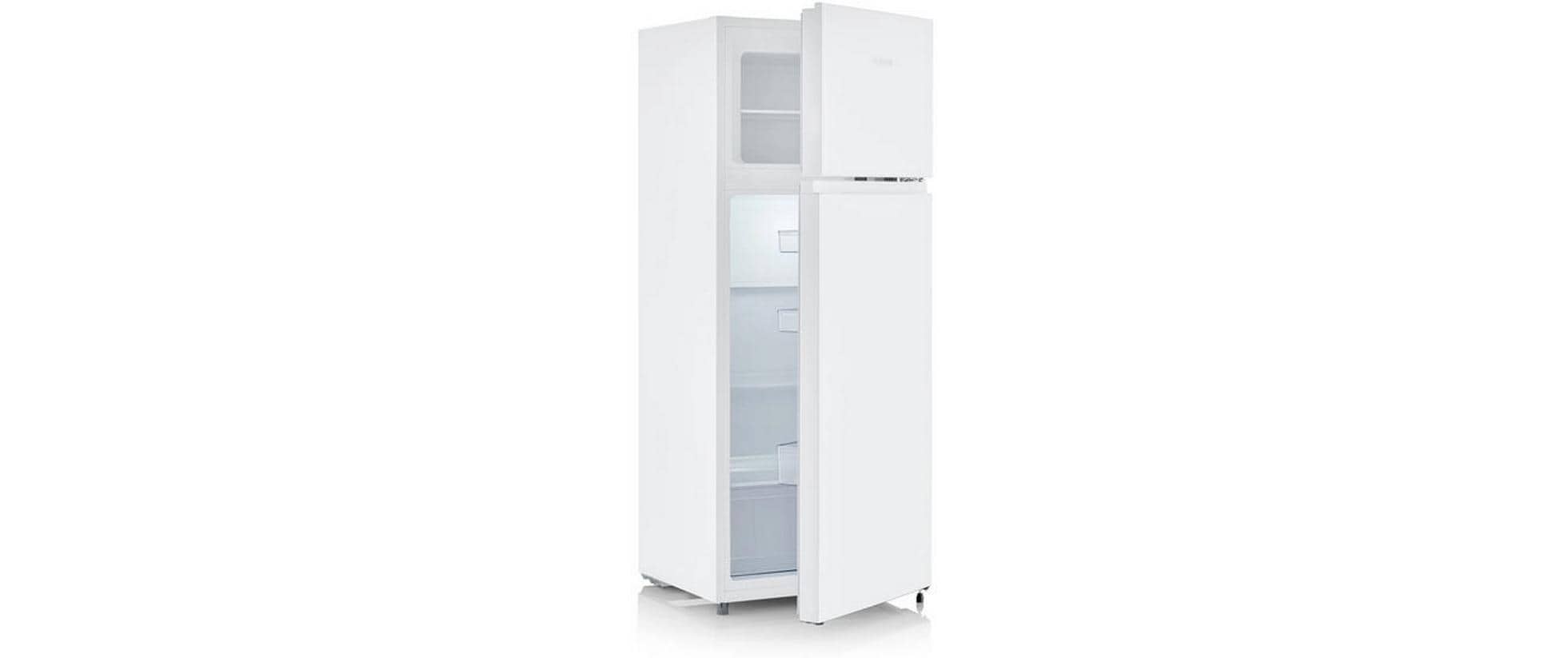 Kühlschrank DT 8760 Weiss, Rechts, Wechselbar<br>Kühlschrank mit Gefrierfach