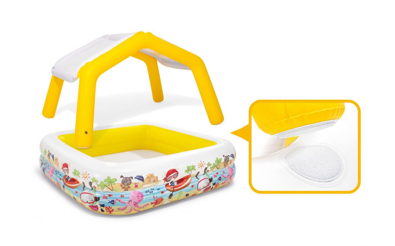 Intex Sun Shade Pool opblaaszwembad met dak