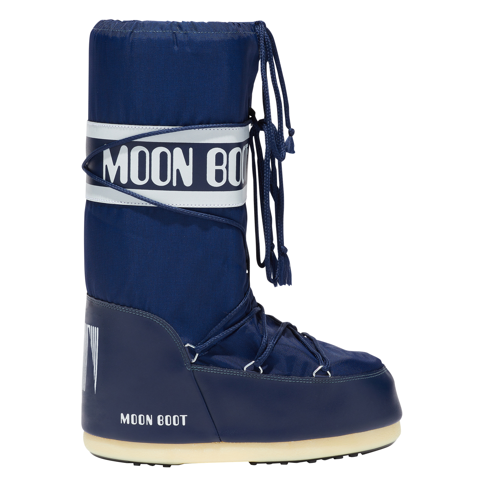 ICON NYLON - Bottes avec lacets | Bleu
