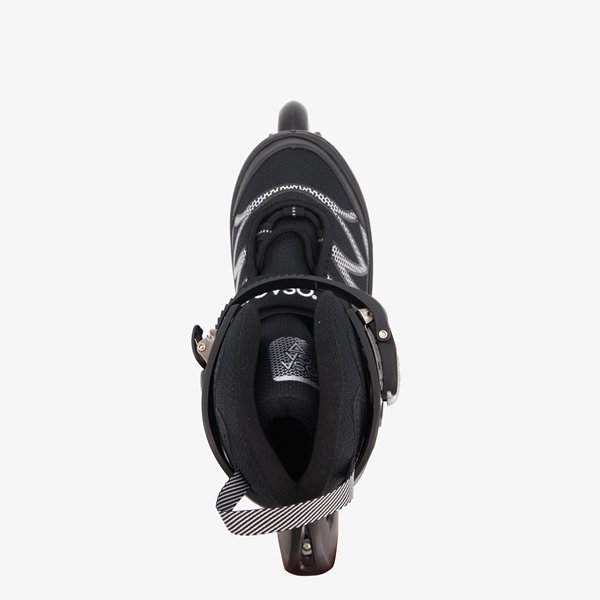 Osaga semi-softboot kinder skeelers zwart