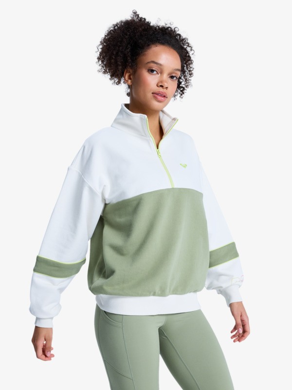 Ess Energy New Sweat de sport Vert Femme