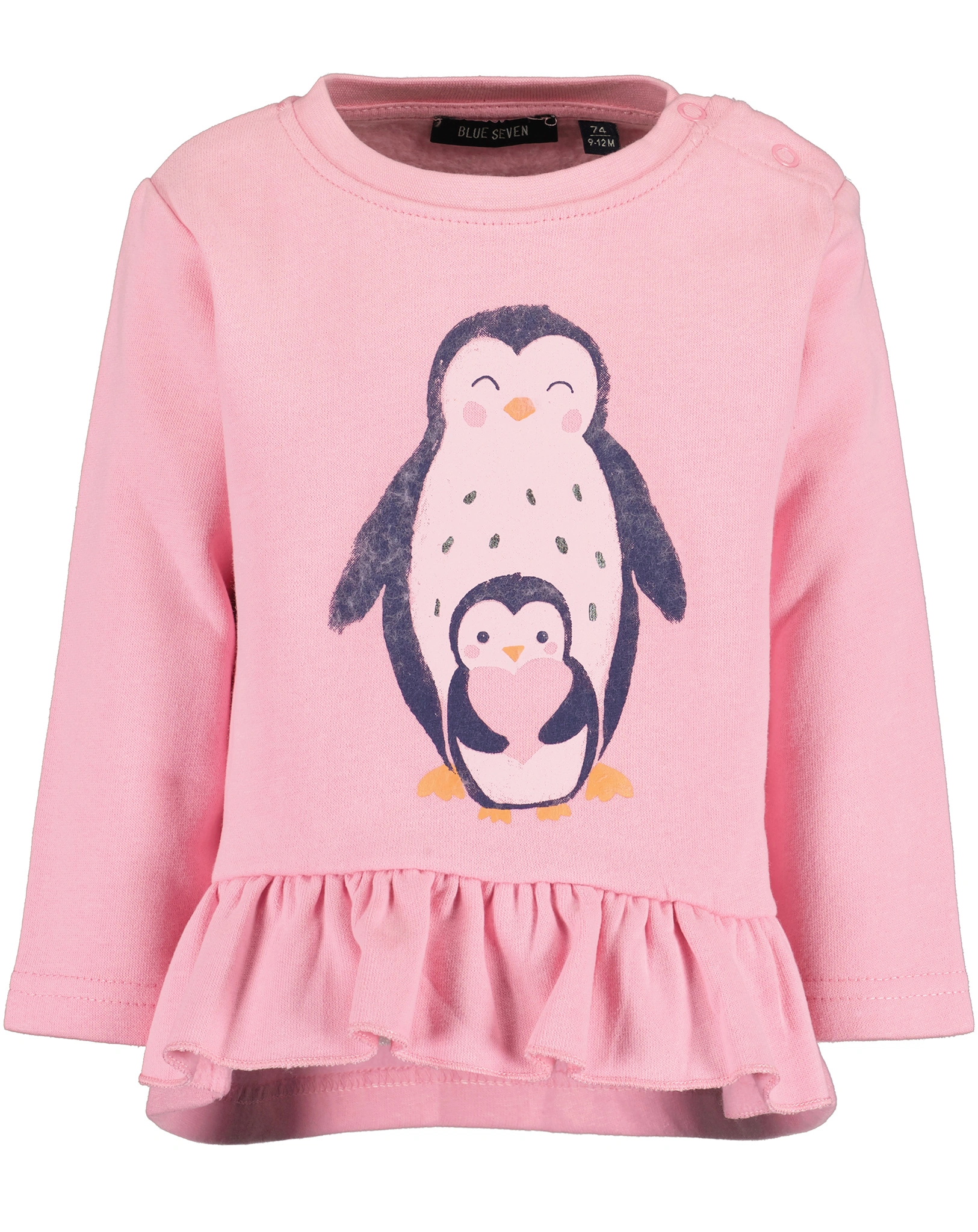 Sweatshirt PENGUIN FAMILY in azalee