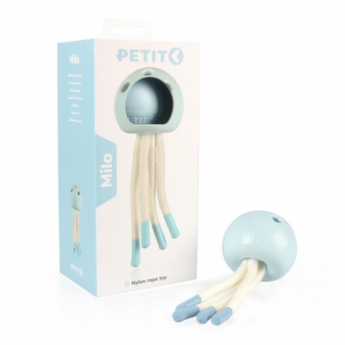 Brinquedo de limpeza para cães azul