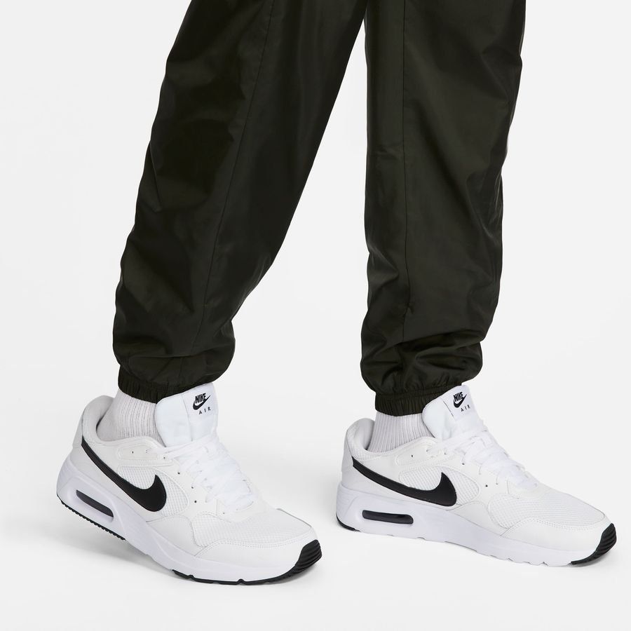 Nike Survêtement NSW Club Lined Woven - Vert/Blanc