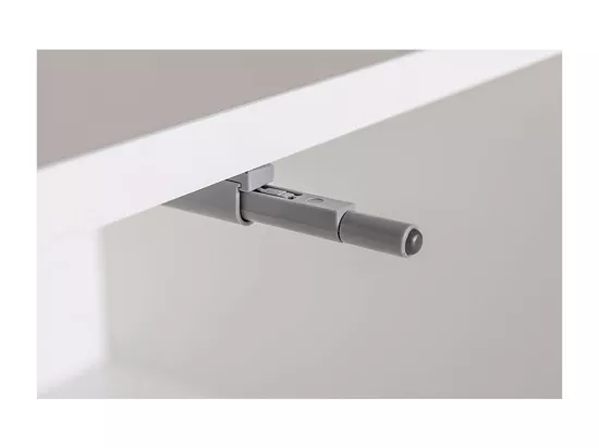 colonne suspendue coloris blanc pour salon collection SWITCH.