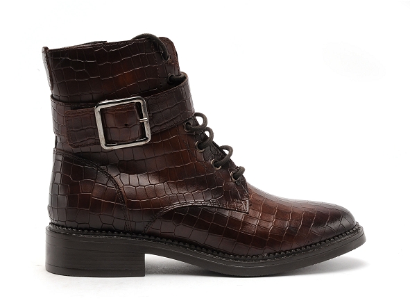 Tamaris boots bottine plates femme 25117 41 marron
