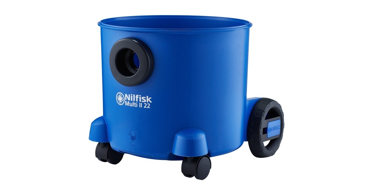NilfiskMulti II 22 nat- en droogzuiger  (Blauw)