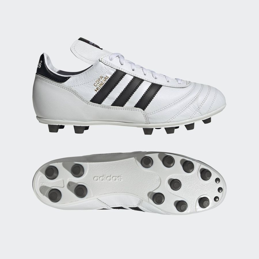 adidas Copa Mundial FG - Blanc/Noir/Doré